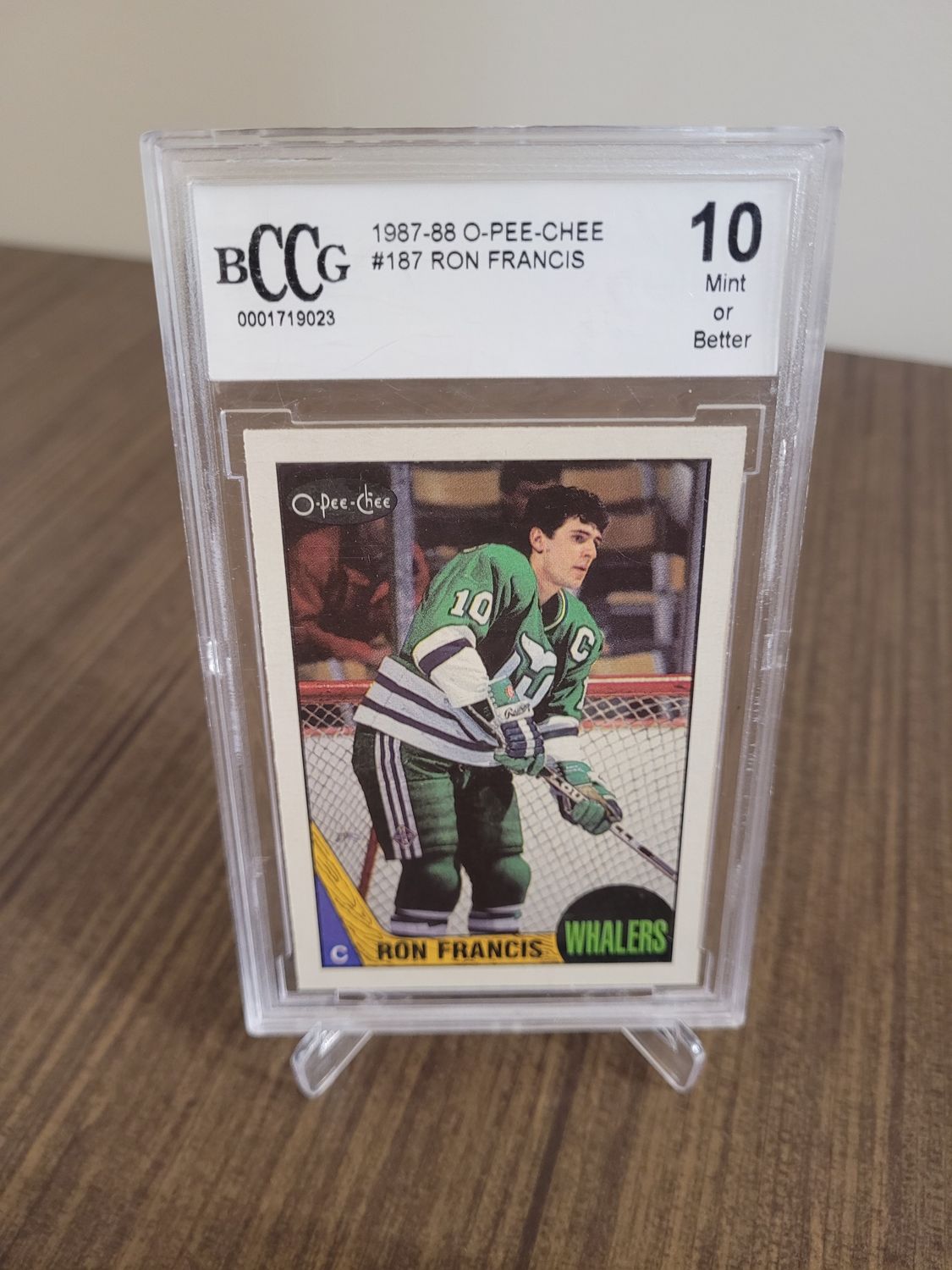 Ron Francis 1987-88 O-Pee-Chee 187