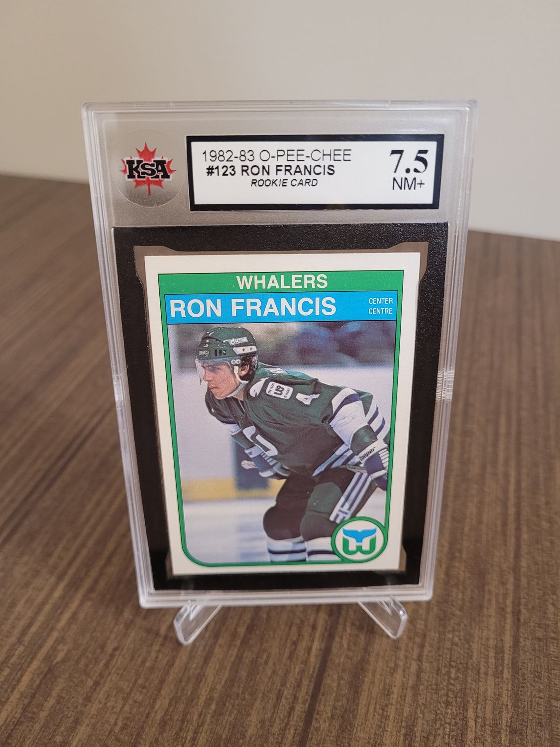 Ron Francis 1982-83 O-Pee-Chee 123
