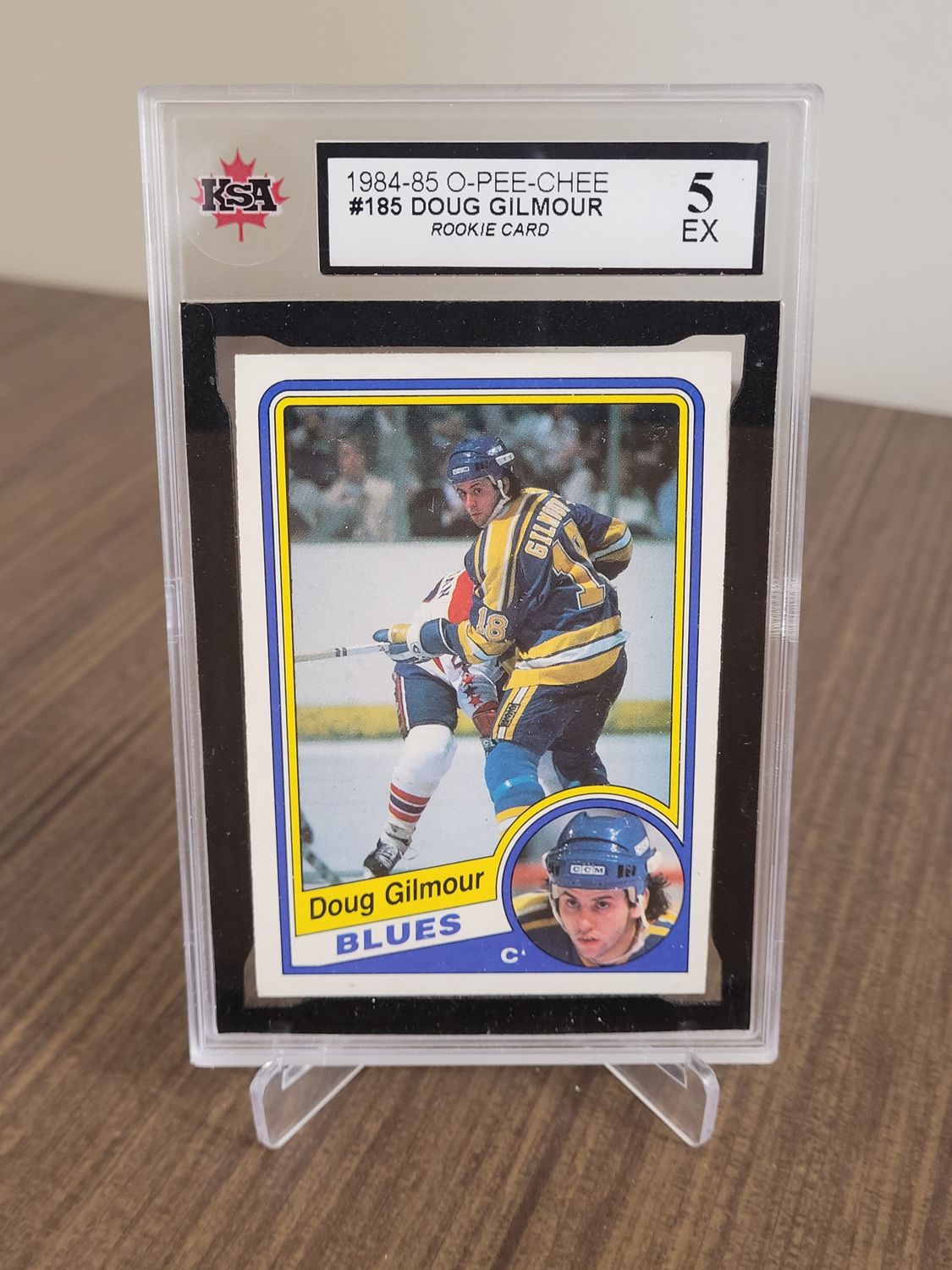 Doug Gilmour 1984-85 O-Pee-Chee 185