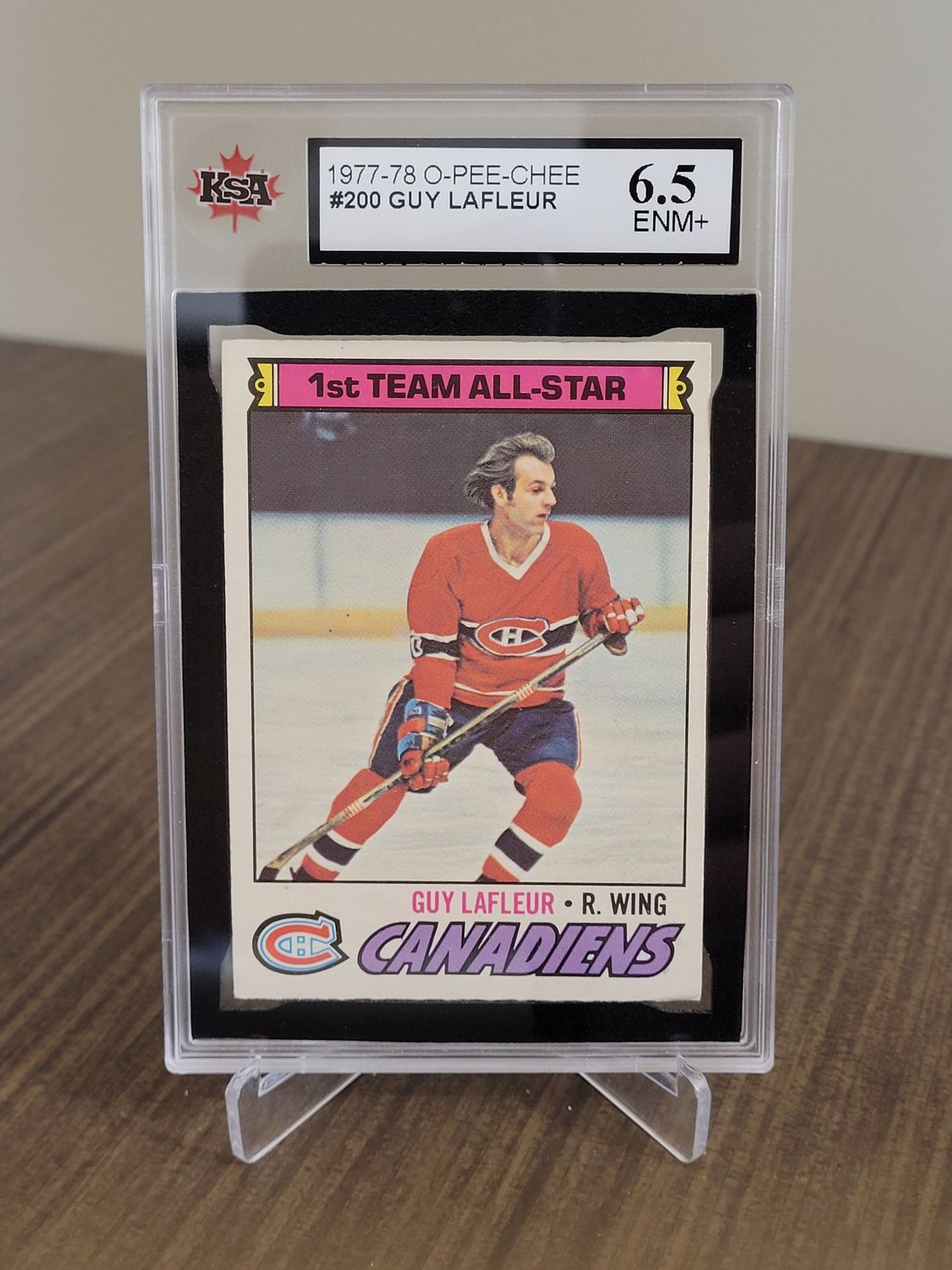Guy Lafleur 1977-78 O-Pee-Chee 200