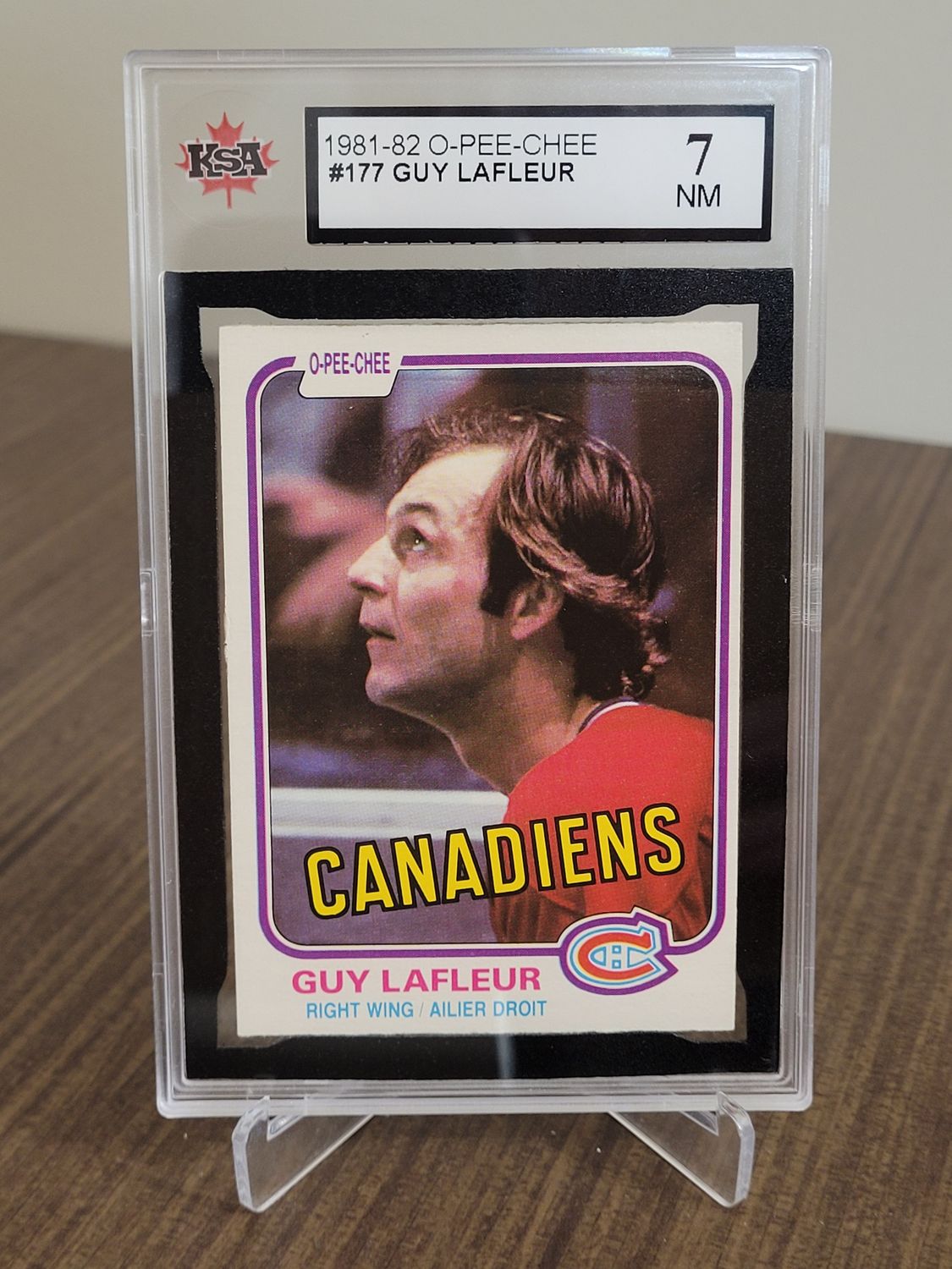 Guy Lafleur 1981-82 O-Pee-Chee 177