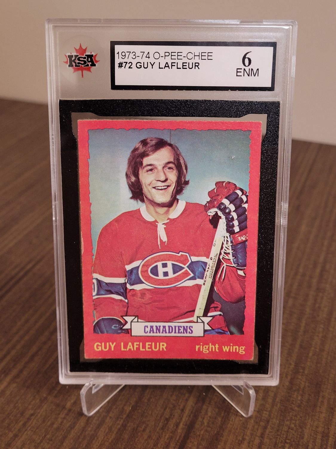 Guy Lafleur 1973-74 O-Pee-Chee 72