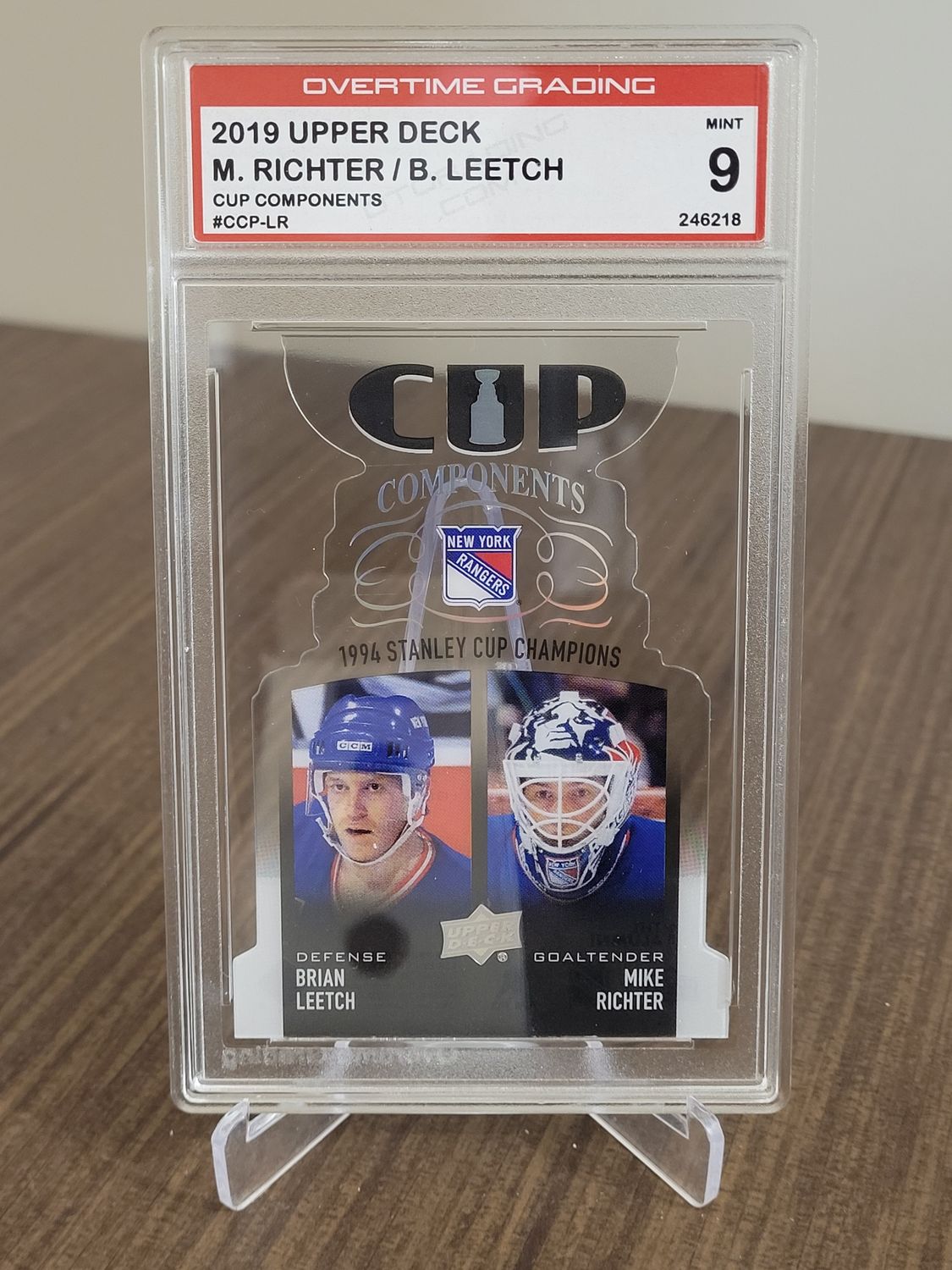 Richter/Leetch 2019-20 UD Cup Components CCP-LR