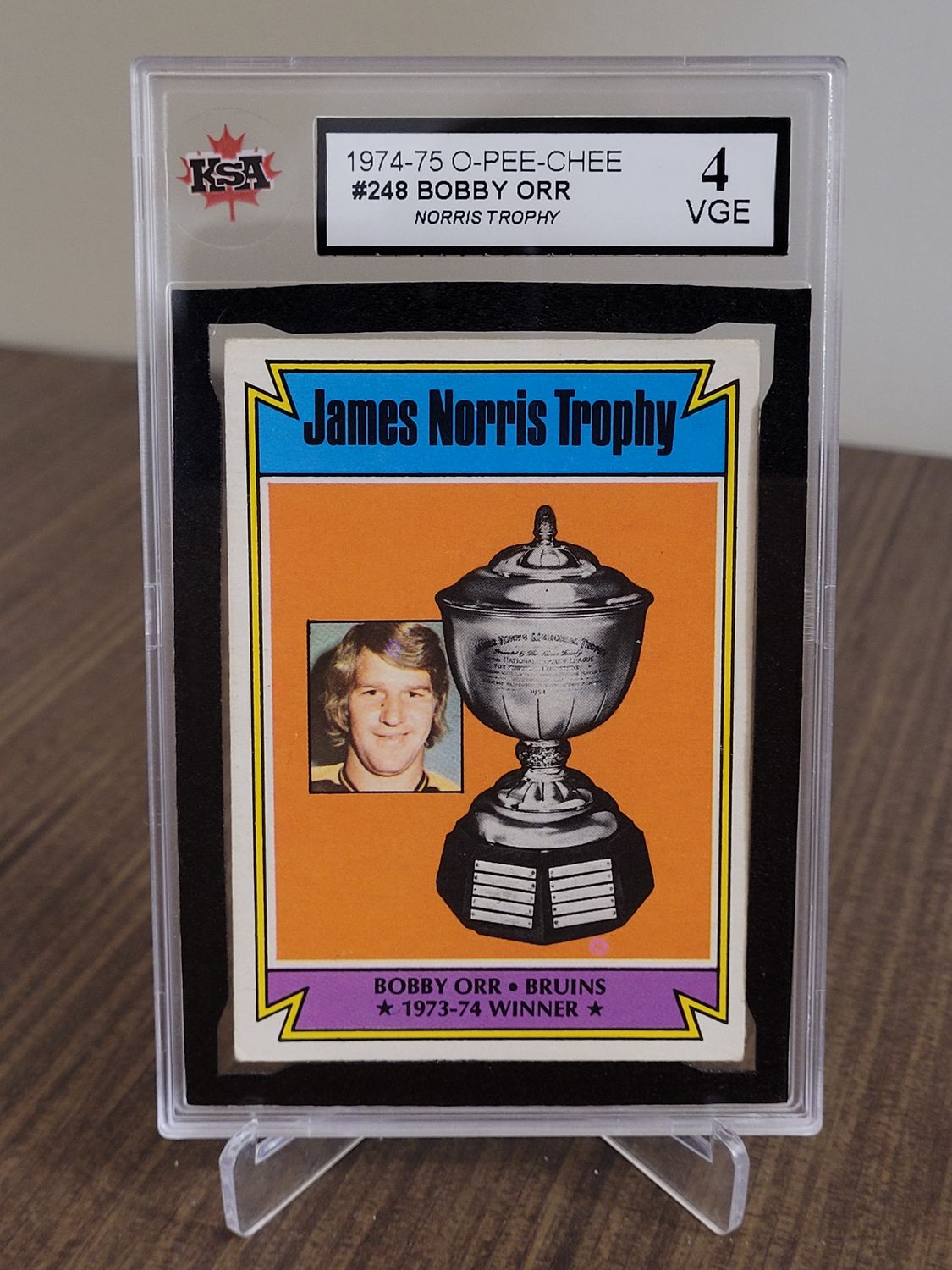 Bobby Orr 1974-75 O-Pee-Chee 248