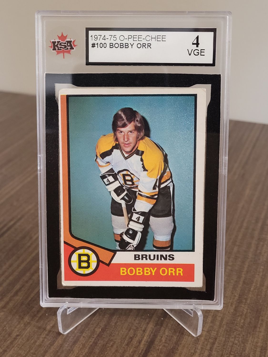 Bobby Orr 1974-75 O-Pee-Chee 100