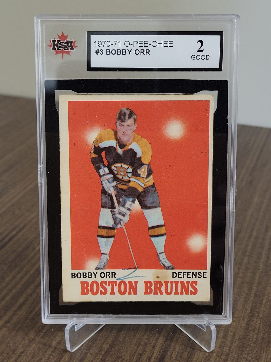 Bobby Orr 1970-71 O-Pee-Chee 3