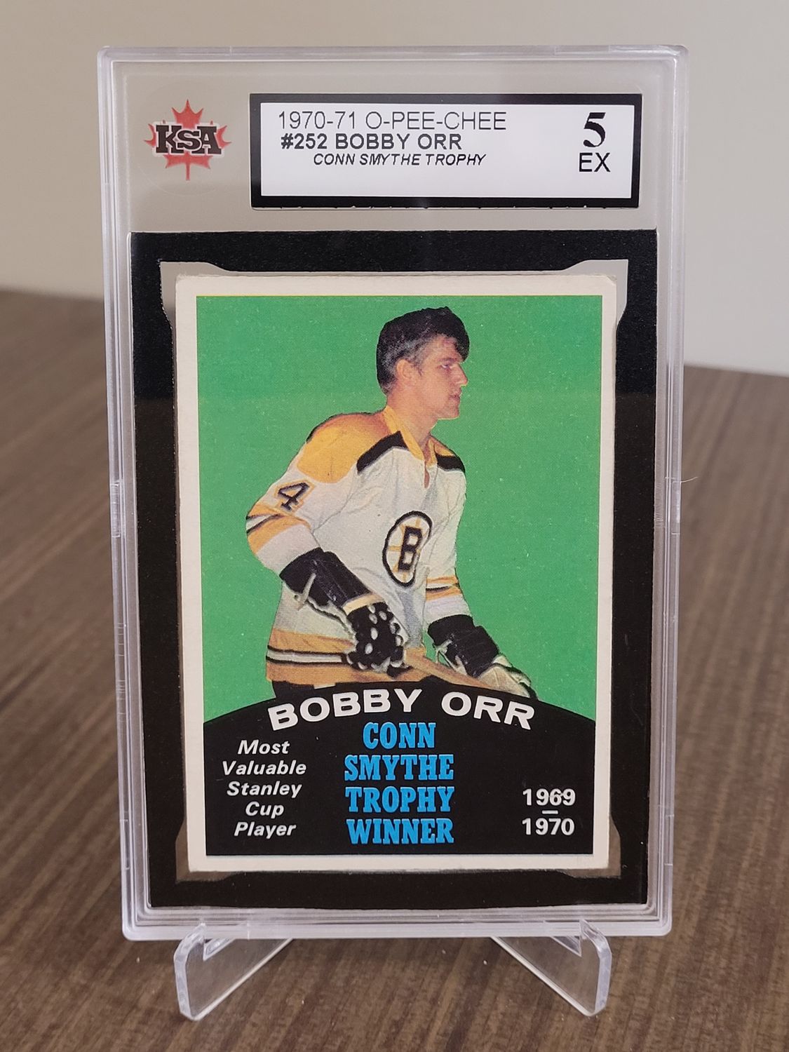 Bobby Orr 1970-71 O-Pee-Chee 252