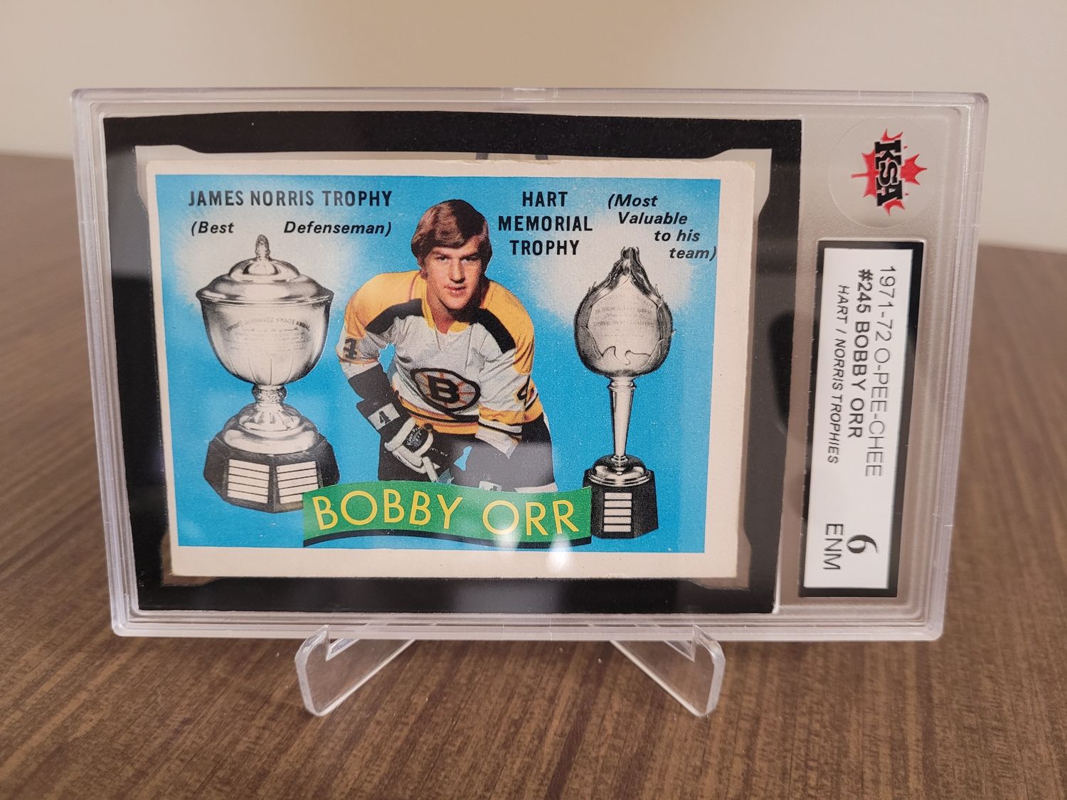 Bobby Orr 1971-72 O-Pee-Chee 245