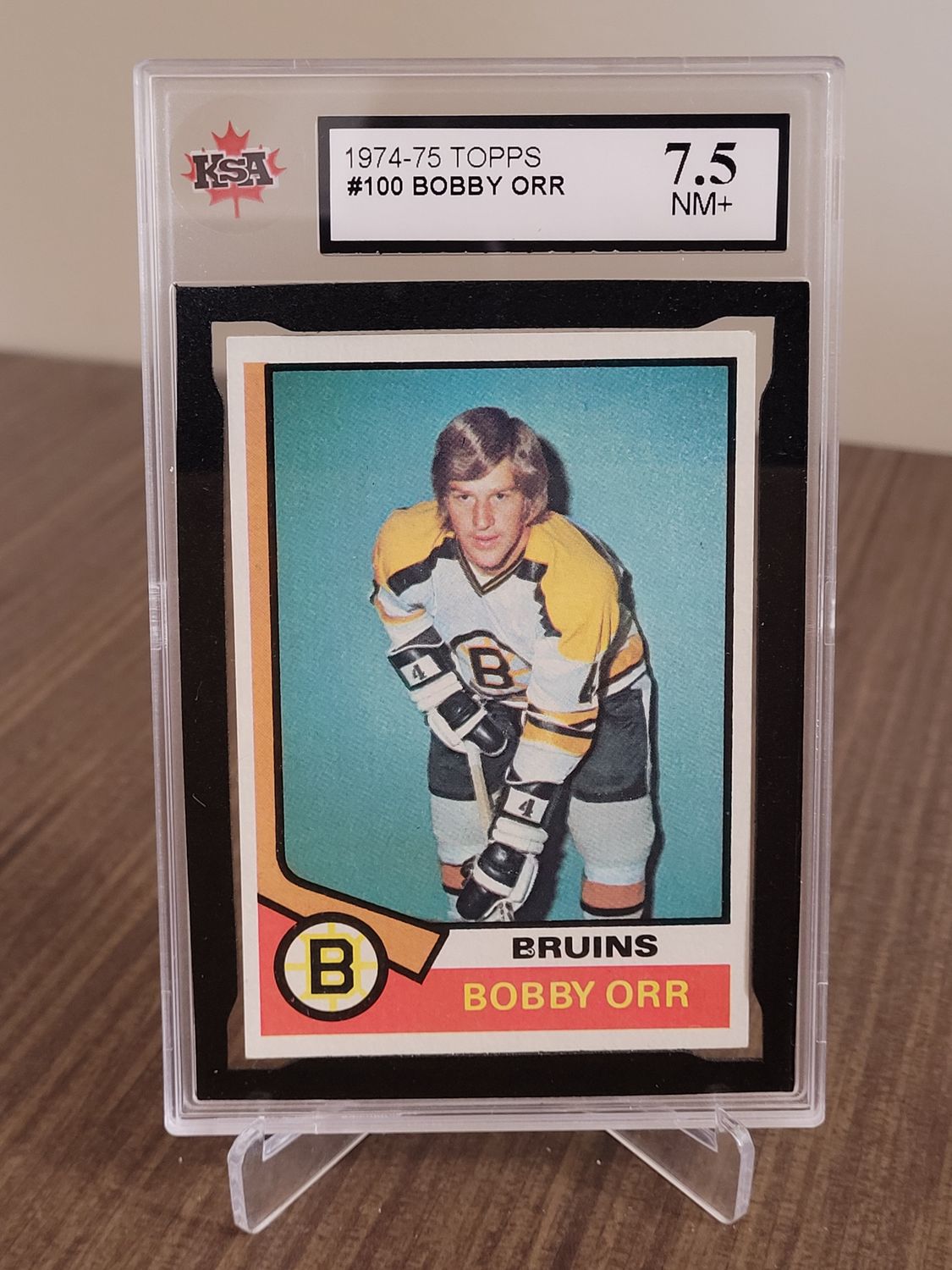Bobby Orr 1974-75 Topps 100