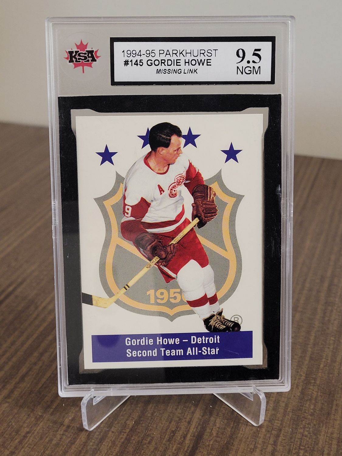 Gordie Howe 1994-95 Parkhurst Missing Link 145
