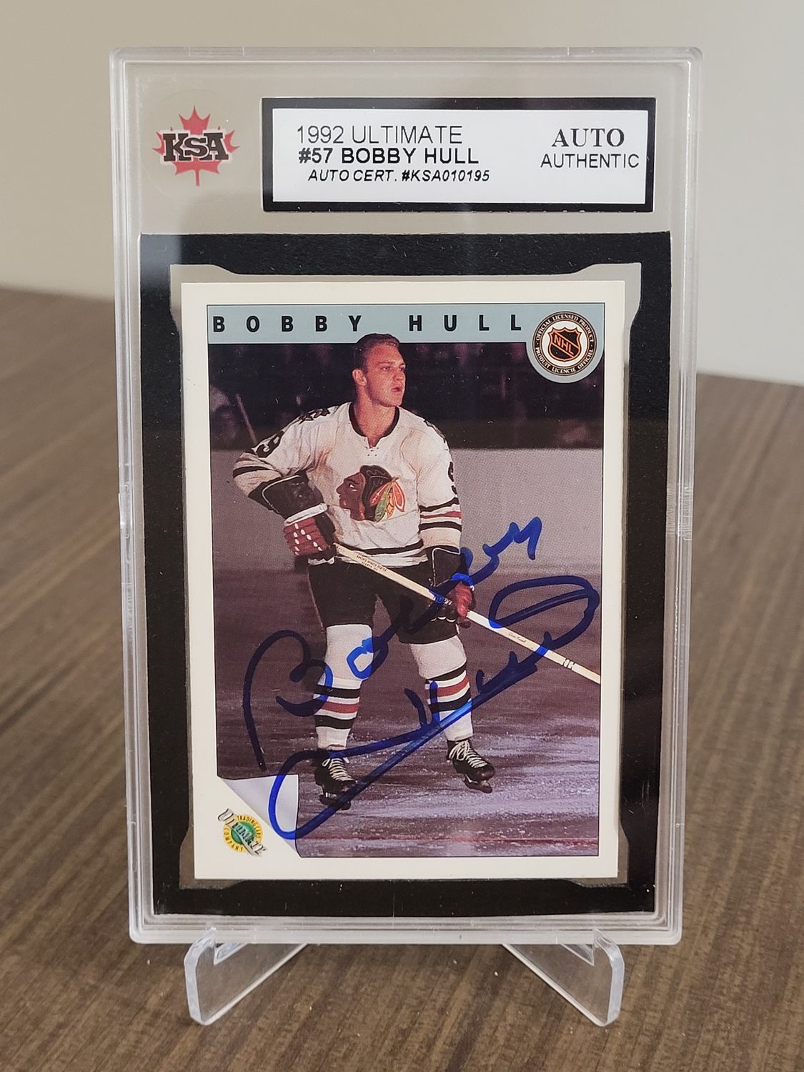 Bobby Hull 1992-93 Ultimate 57
