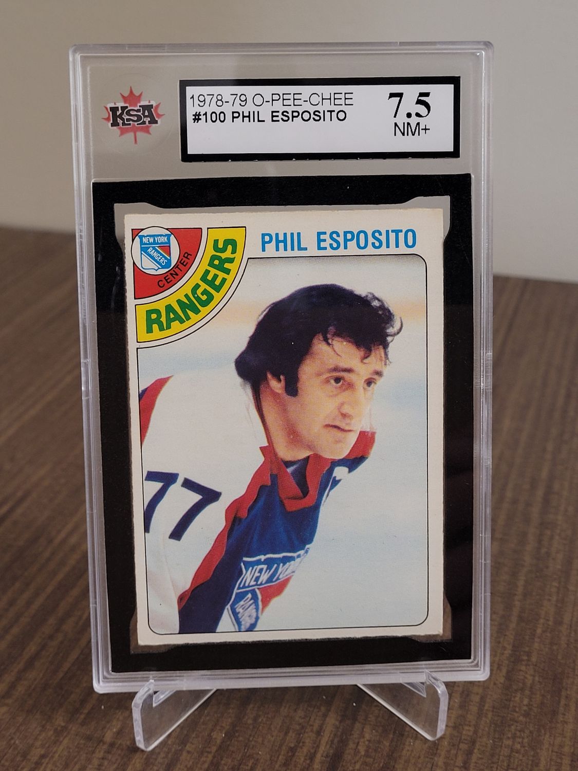 Phil Esposito 1978-79 O-Pee-Chee 100