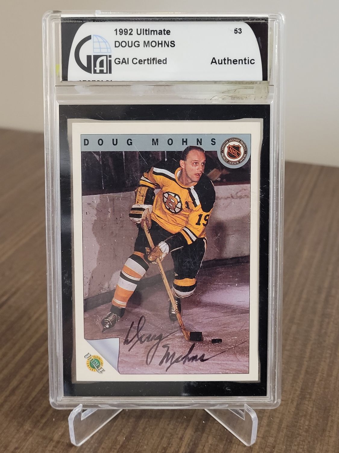 Doug Mohns 1991-92 Ultimate 53