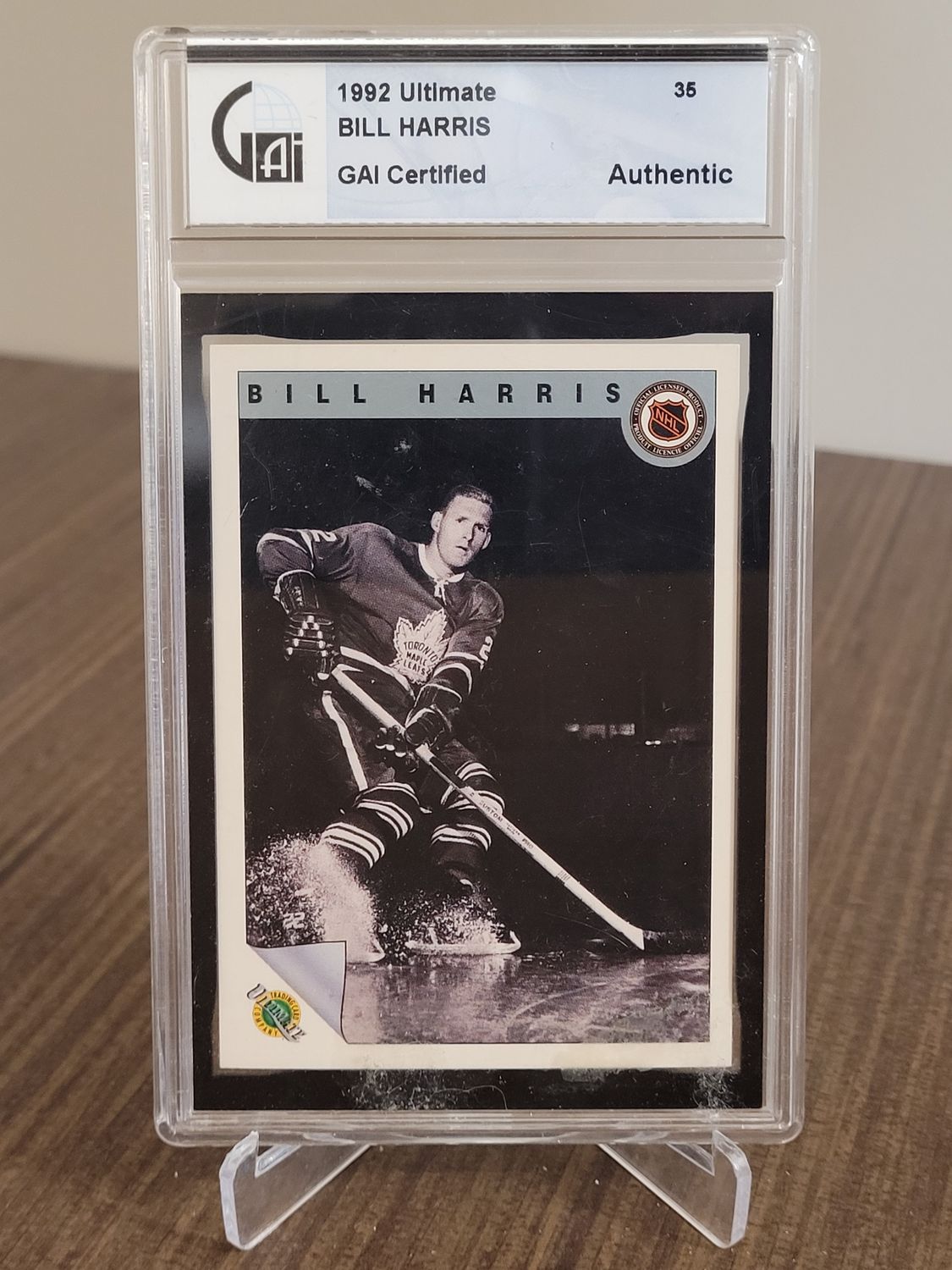 Bill Harris 1991-92 Ultimate 35