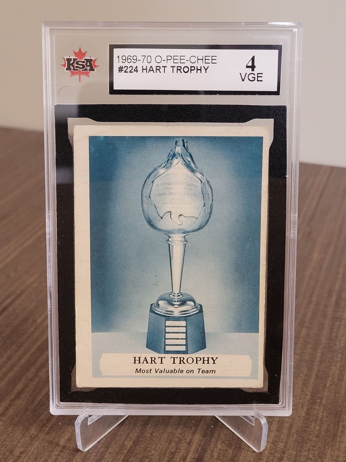 Hart Trophy 1969-70 O-Pee-Chee 224
