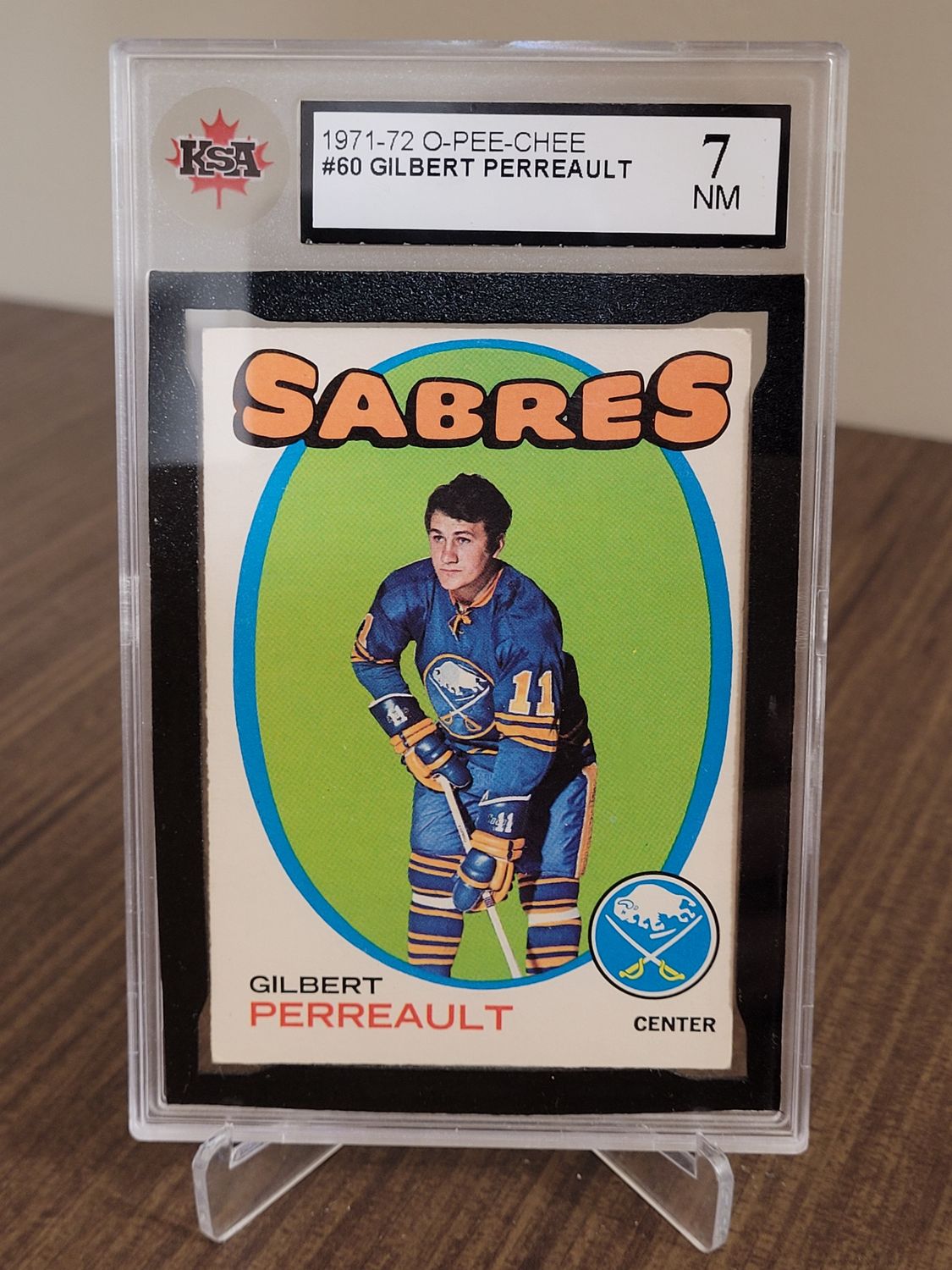 Gilbert Perreault 1971-72 O-Pee-Chee 60