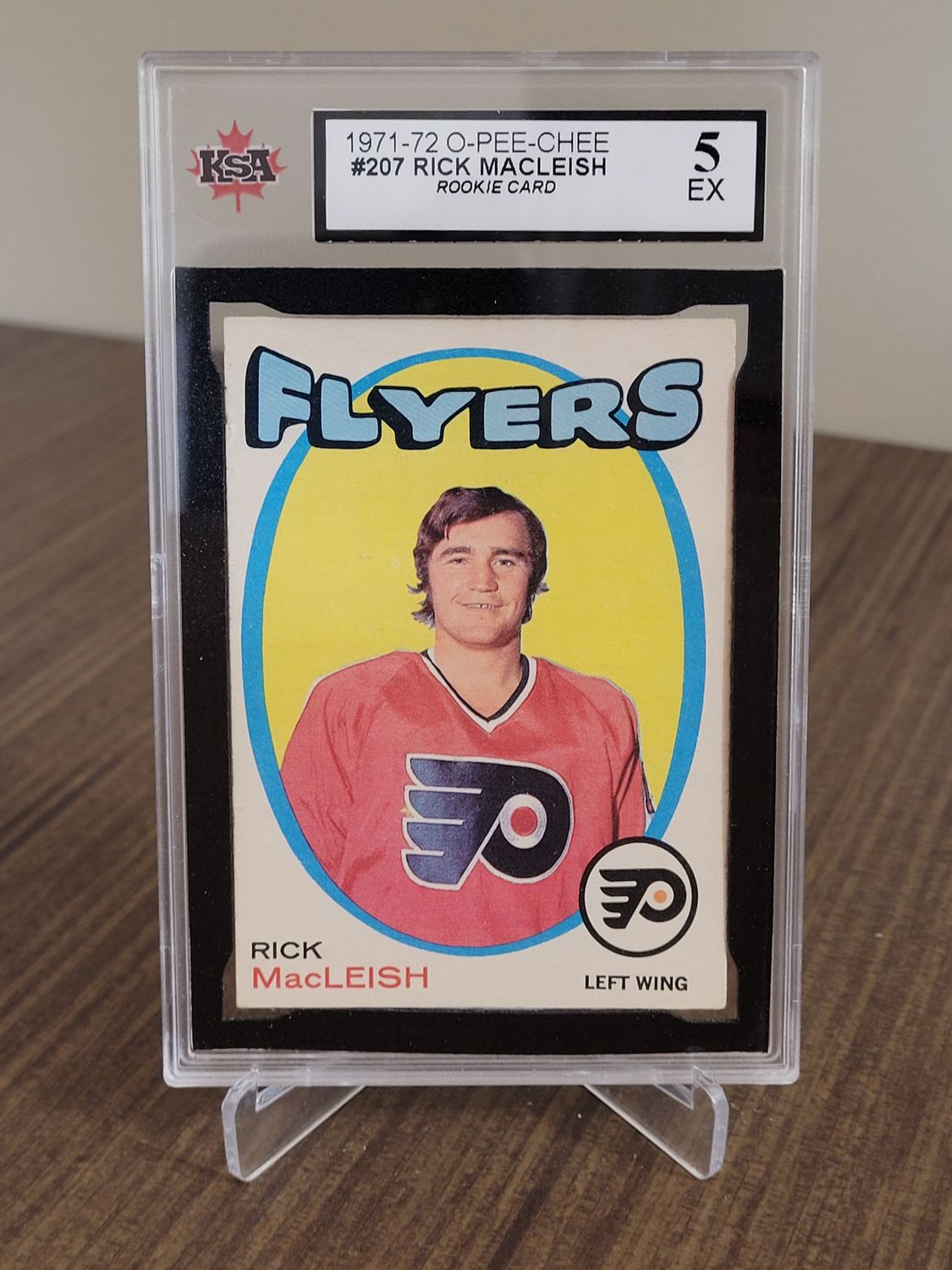 Rick MacLeish 1971-72 O-Pee-Chee 207