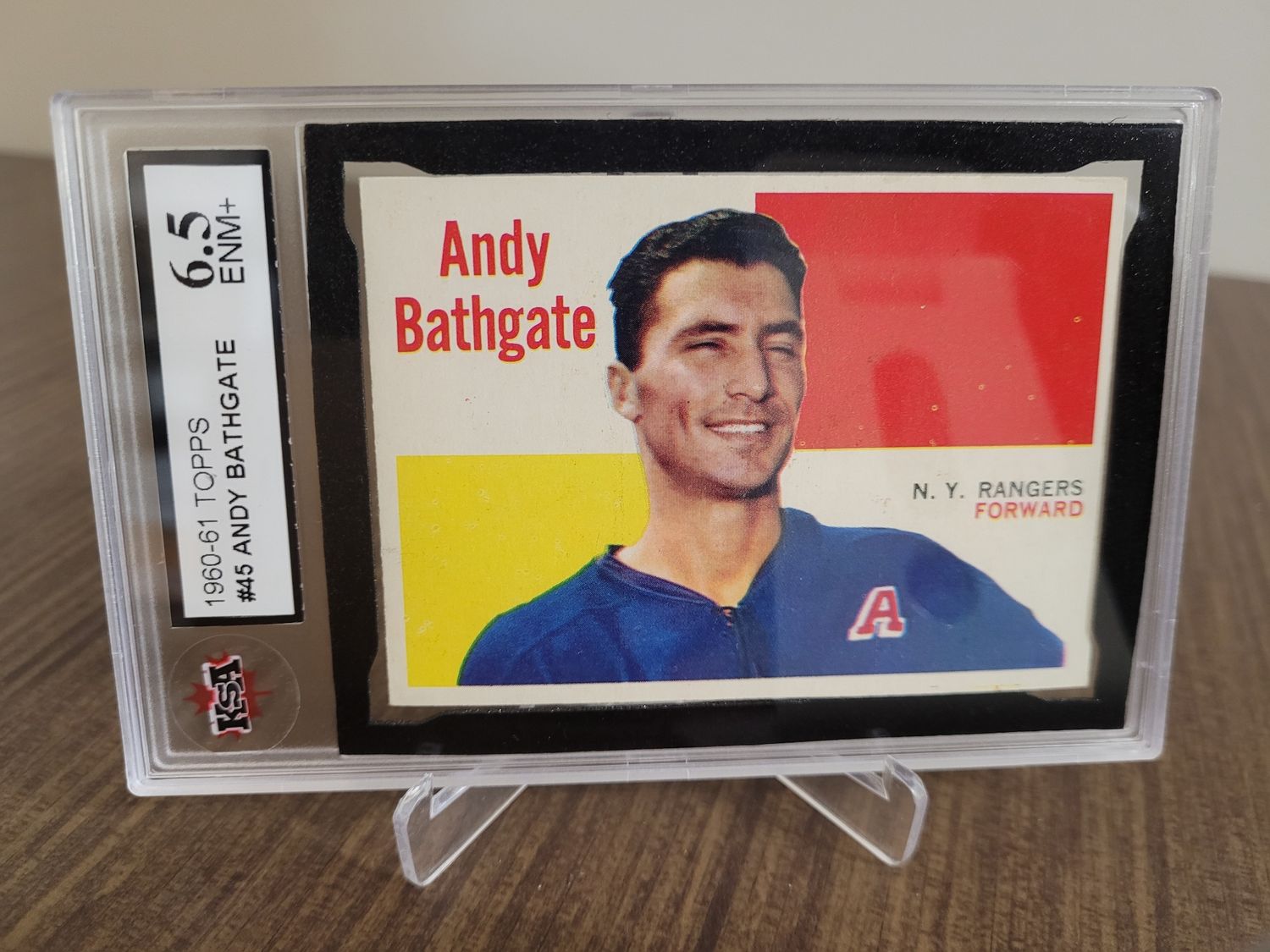 Andy Bathgate 1960-61 Topps 45
