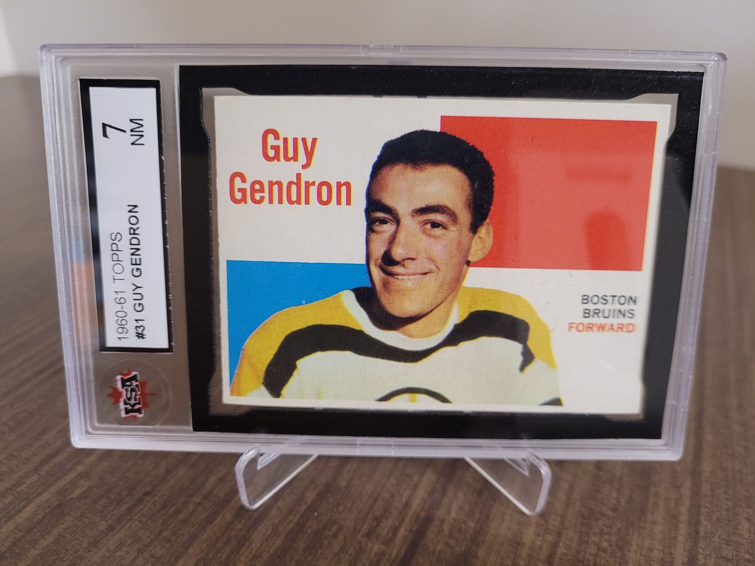 Guy Gendron 1960-61 Topps 31