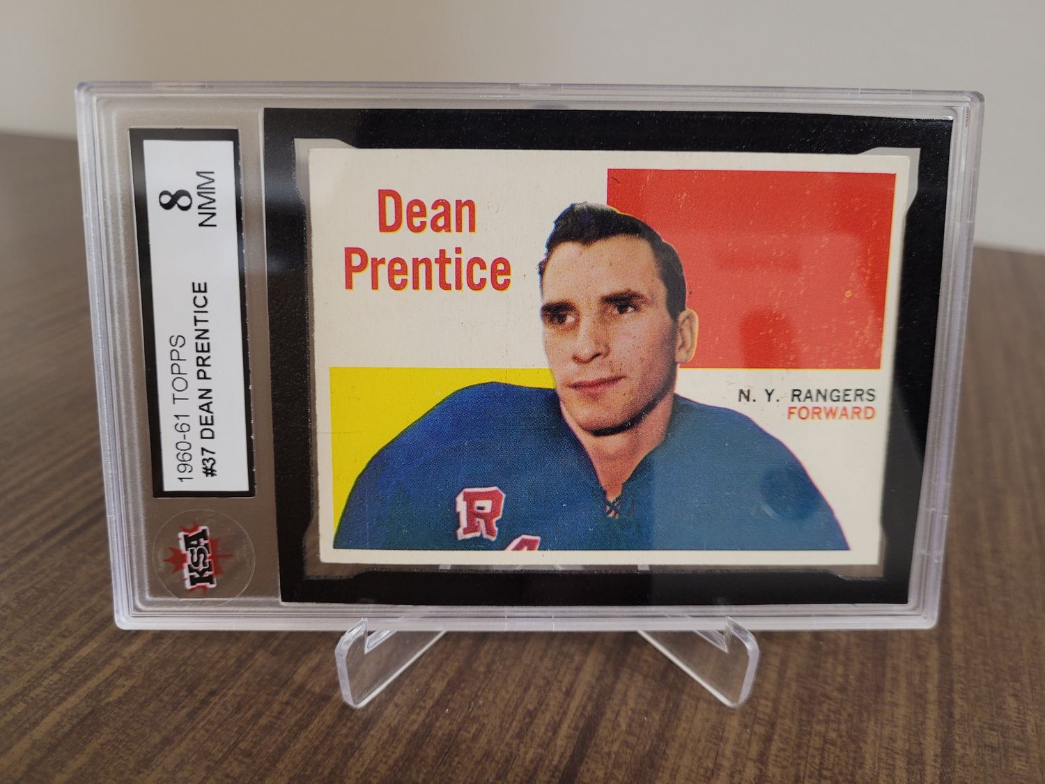 Dean Prentice 1960-61 Topps 37