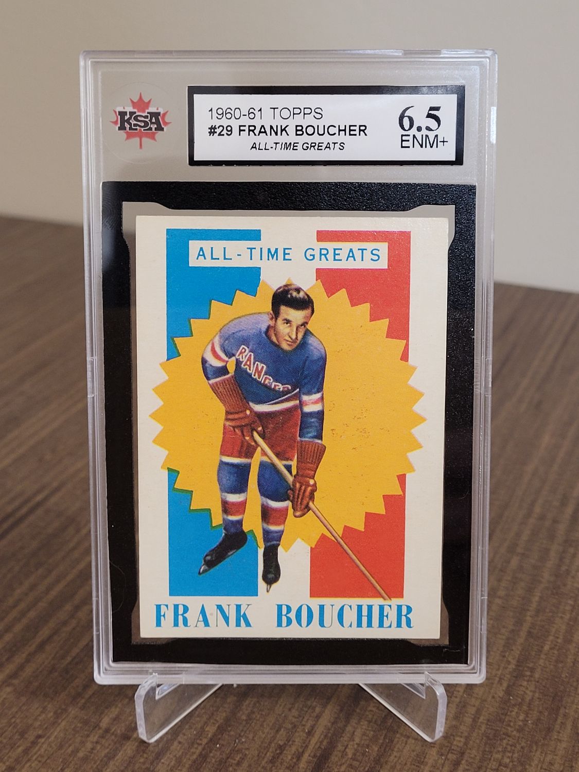Frank Boucher 1960-61 Topps 29
