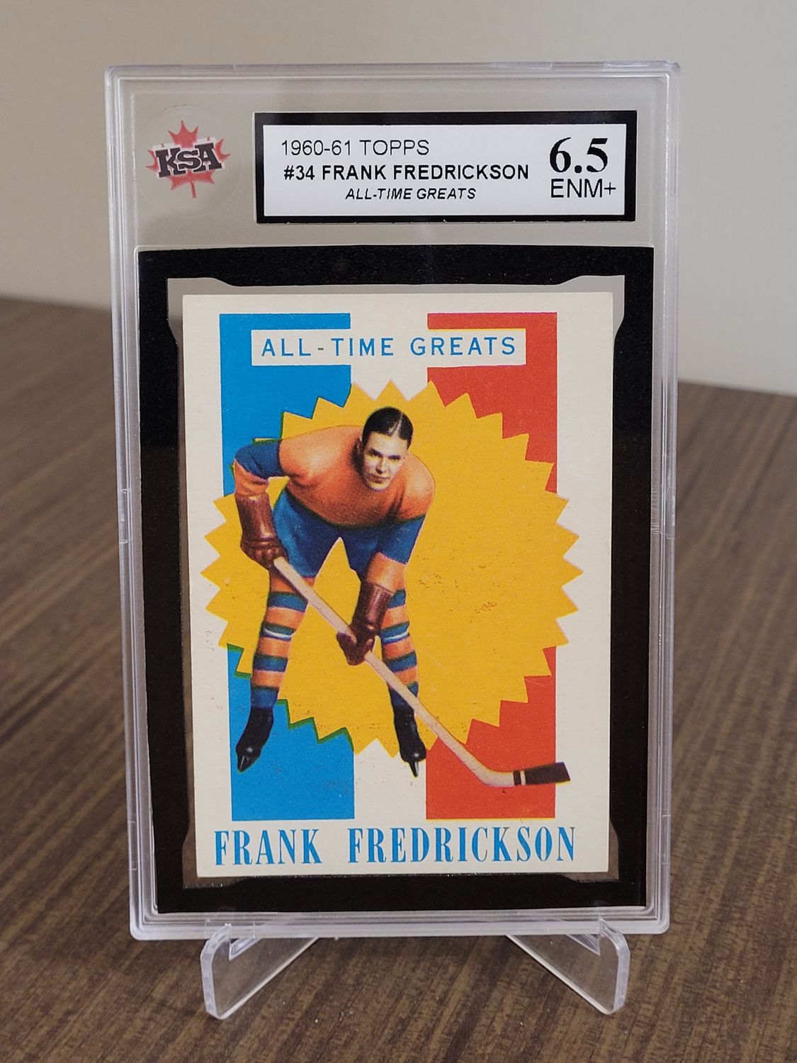Frank Fredrickson 1960-61 Topps 34