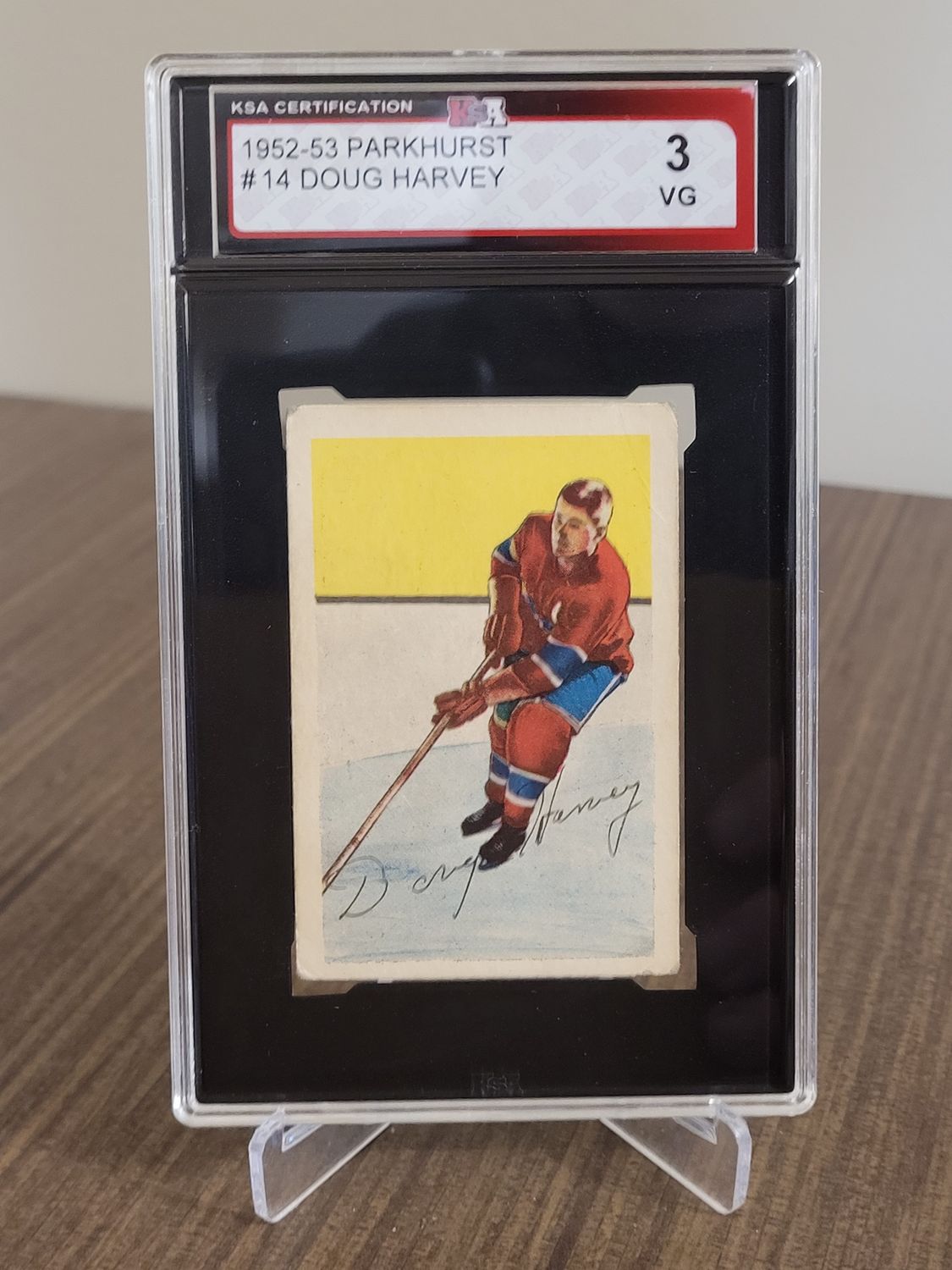 Doug Harvey 1952-53 Parkhurst 14
