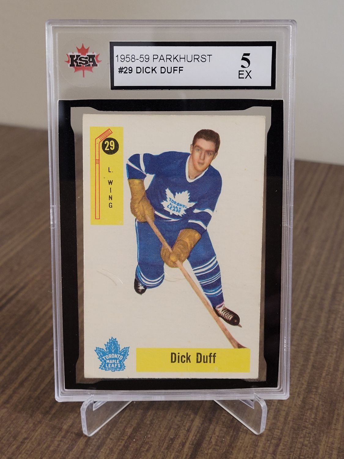 Dick Duff 1958-59 Parkhurst 29