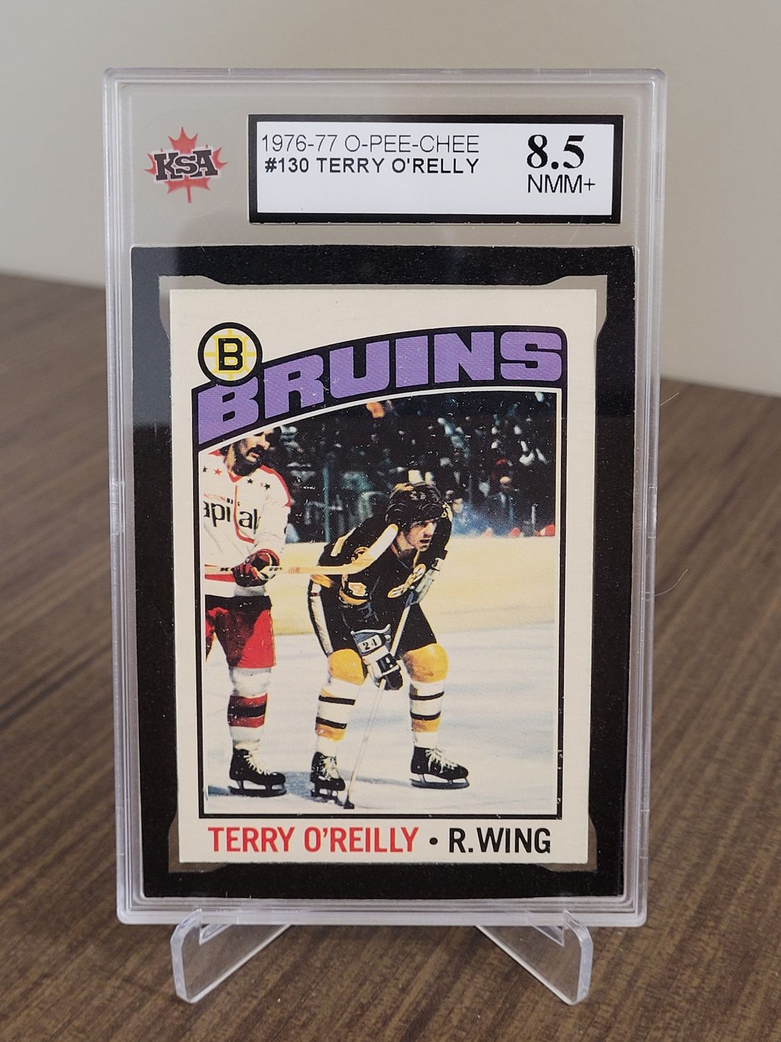 Terry O'Reilly 1976-77 O-Pee-Chee 130