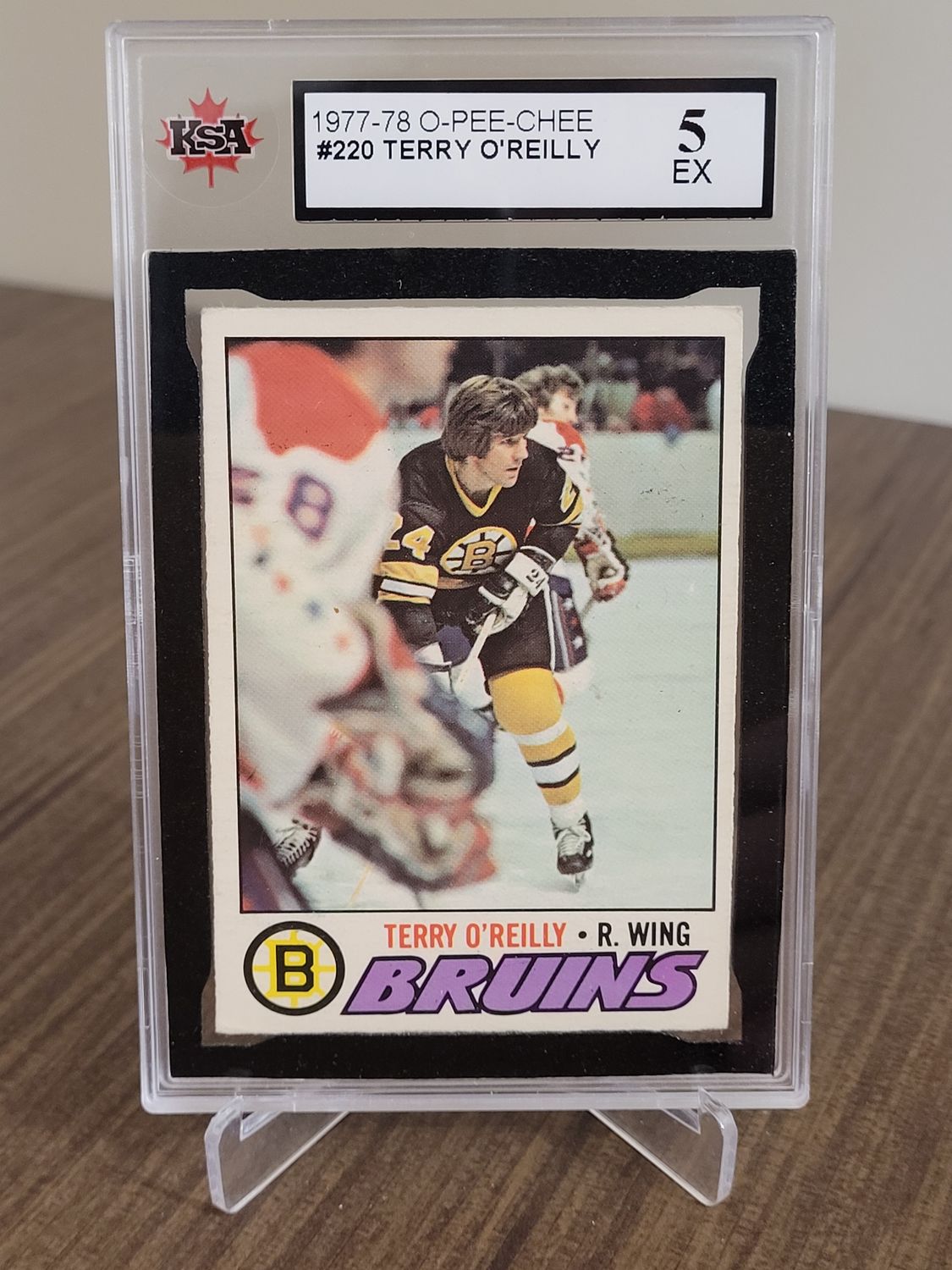 Terry O'Reilly 1977-78 O-Pee-Chee 220