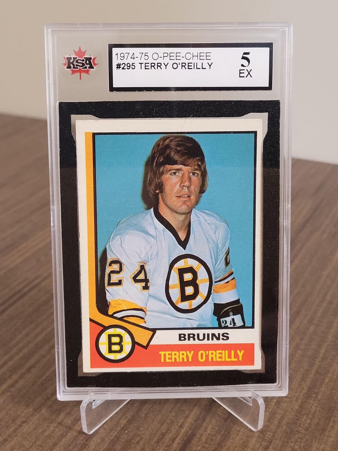 Terry O'Reilly 1974-75 O-Pee-Chee 295