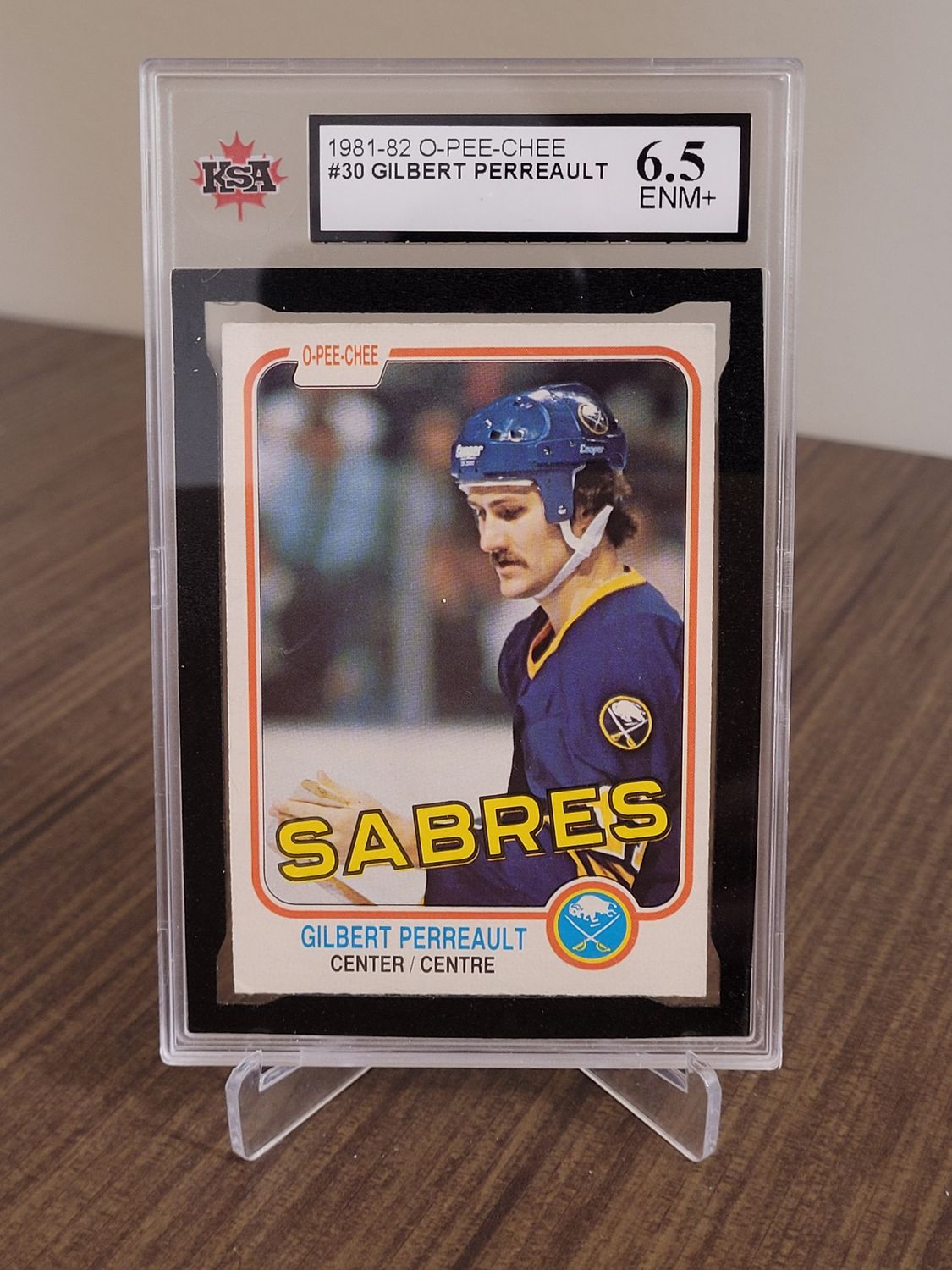 Gilbert Perreault 1981-82 O-Pee-Chee 30