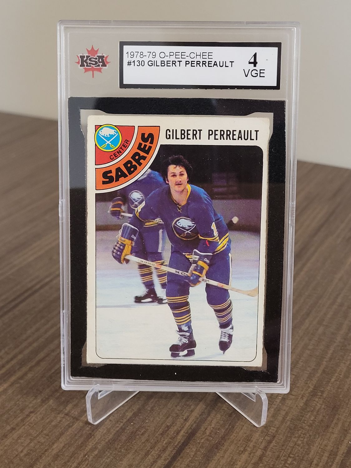 Gilbert Perreault 1978-79 O-Pee-Chee 130