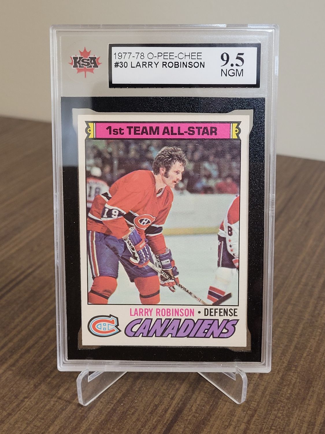 Larry Robinson 1977-78 O-Pee-Chee 30
