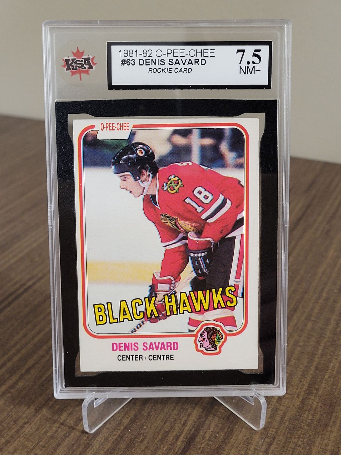Denis Savard 1981-82 O-Pee-Chee 63