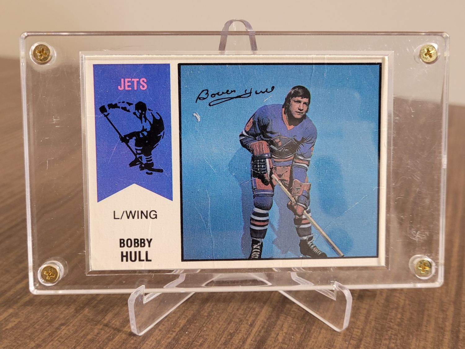 Bobby Hull 1974-75 O-Pee-Chee 50