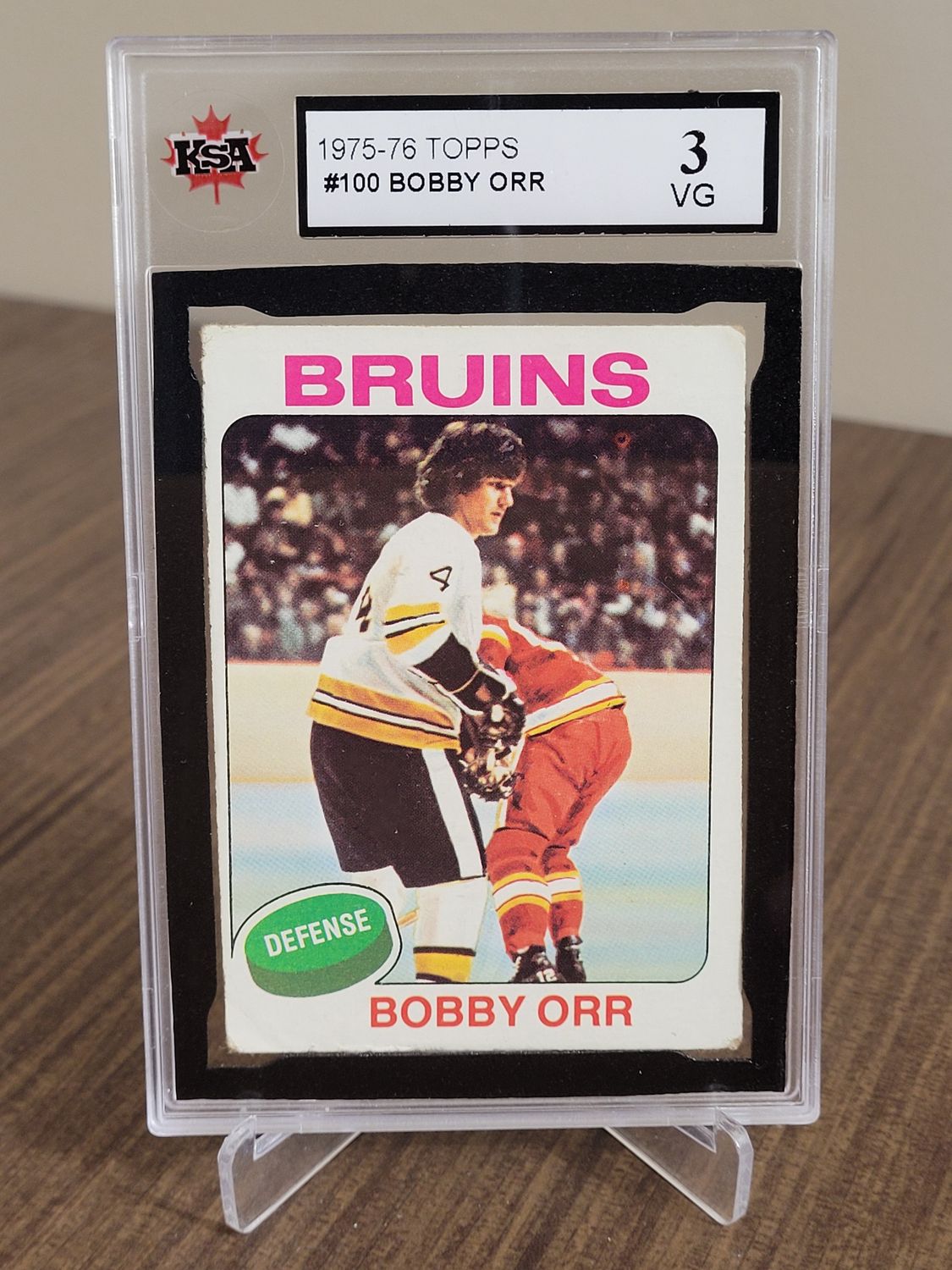 Bobby Orr 1975-76 Topps 100