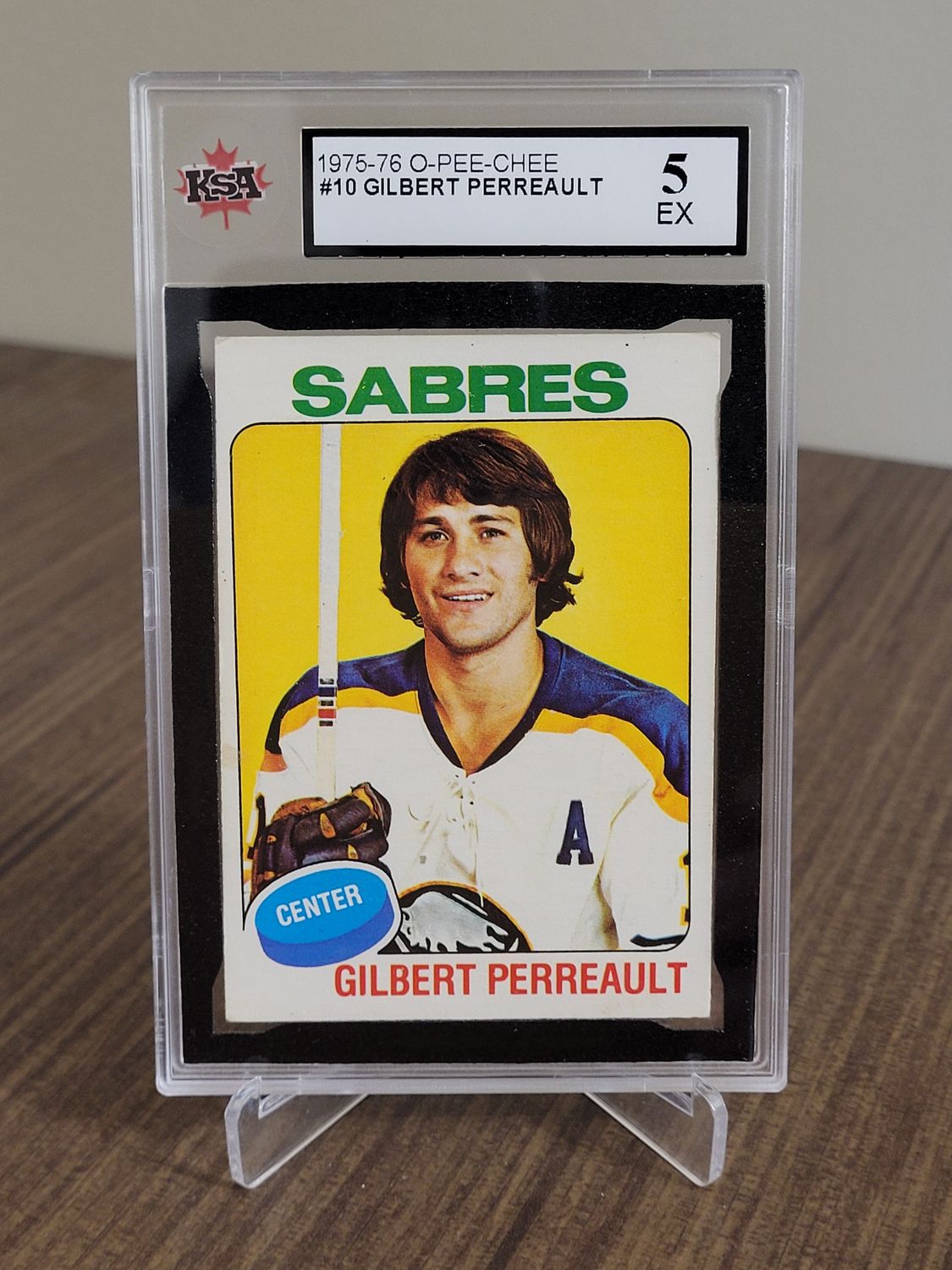 Gilbert Perreault 1975-76 O-Pee-Chee 10