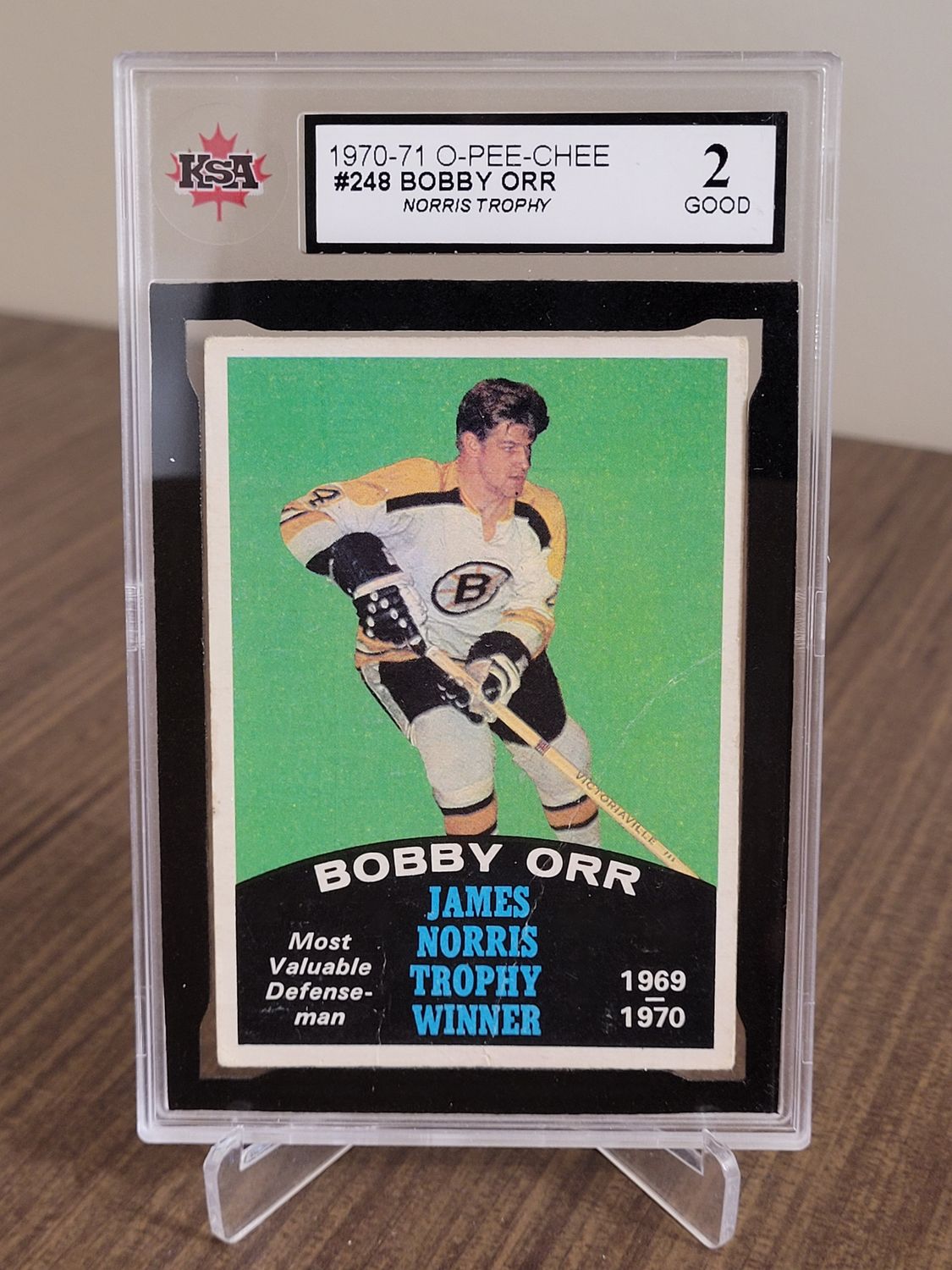 Bobby Orr 1970-71 O-Pee-Chee 248