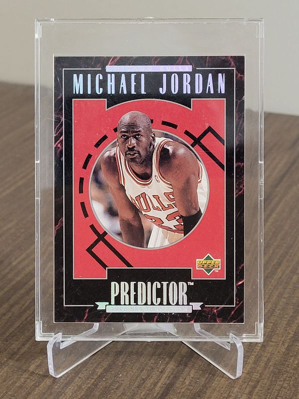 Michael Jordan 1995-96 UD Predictor R4
