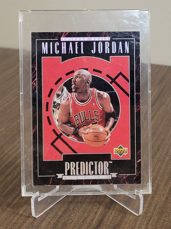 Michael Jordan 1995-96 UD Predictor R5