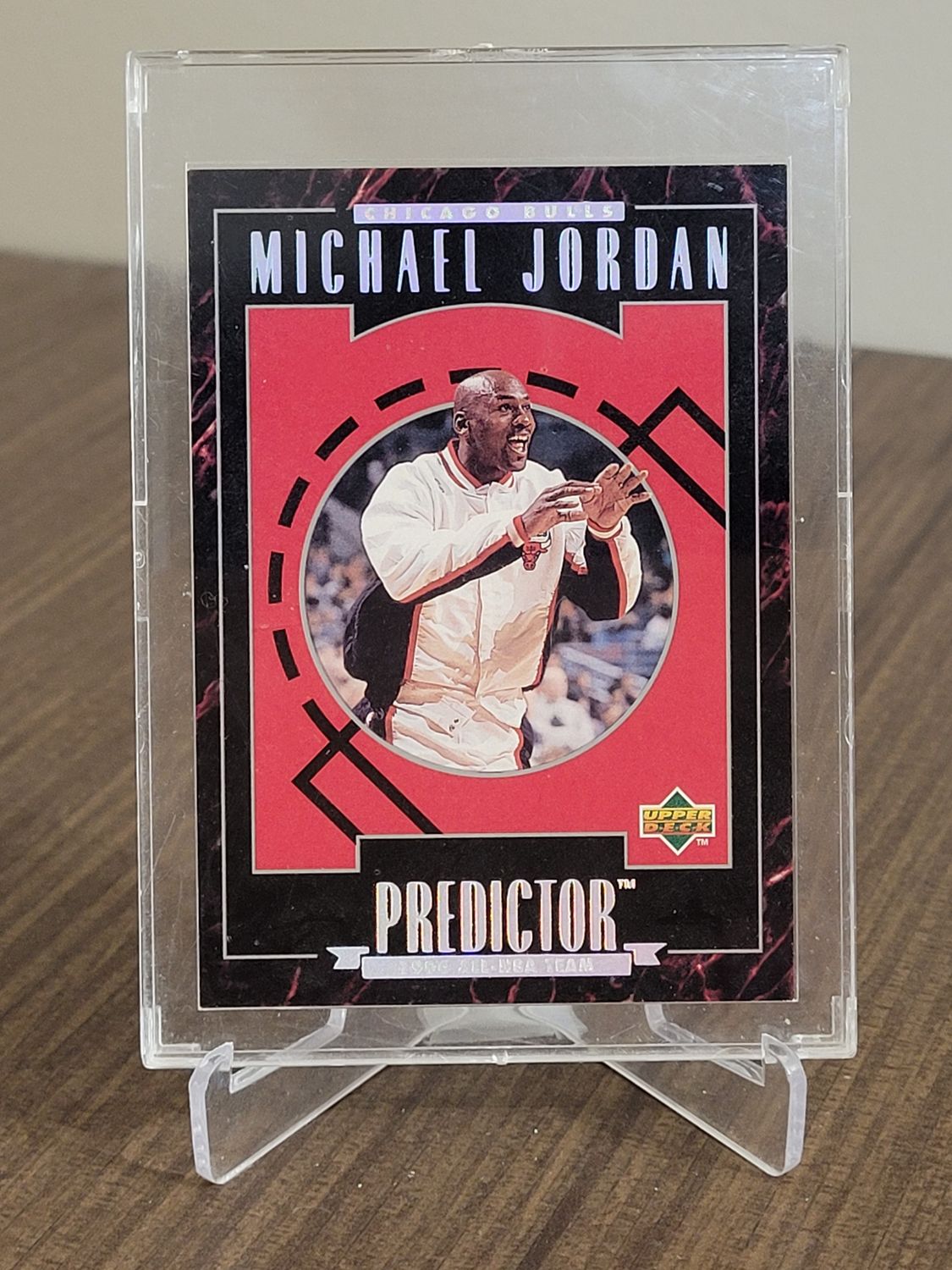 Michael Jordan 1995-96 UD Predictor R2