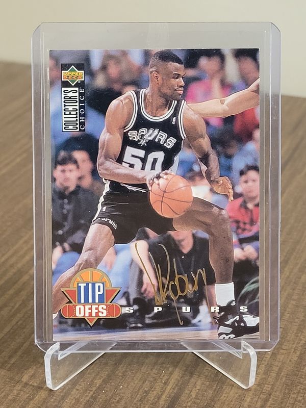 David Robinson 1994-95 UD Collector's Choice 189