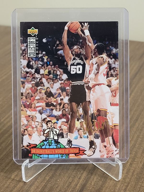 David Robinson 1994-95 UD Collector's Choice 403