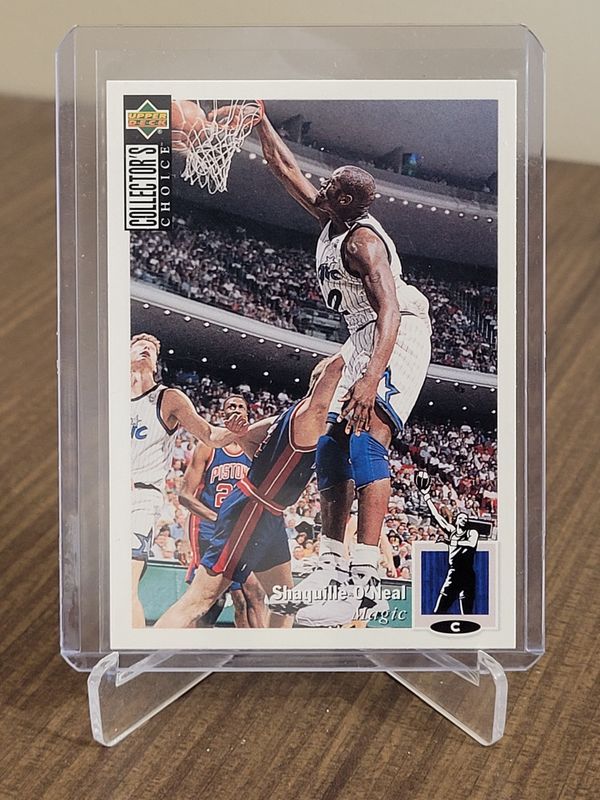 Shaquille O'Neal 1994-95 UD Collector's Choice 232
