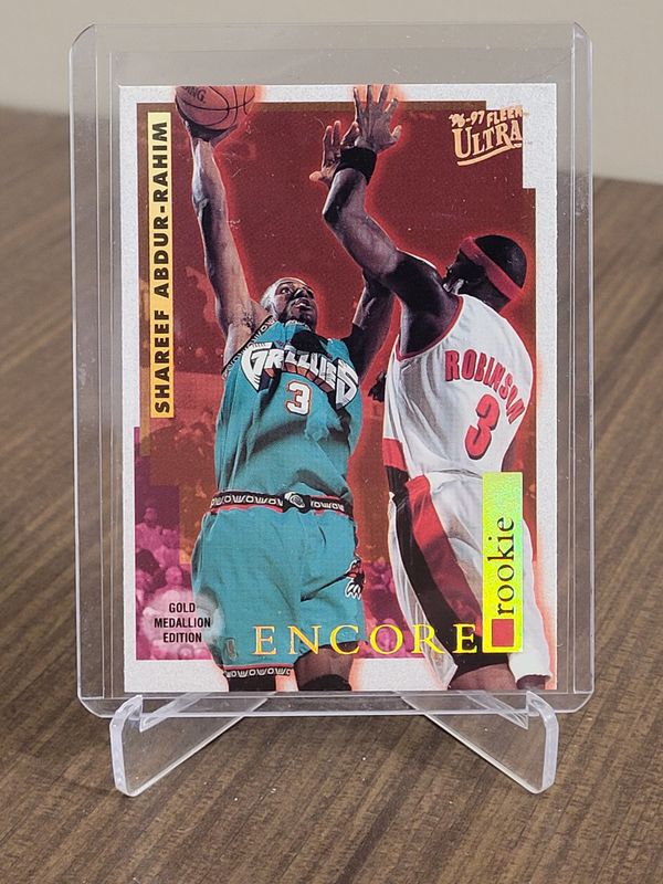 Shareef Abdur-Rahim 1996-97 Fleer Ultra Rookie Encore G-264