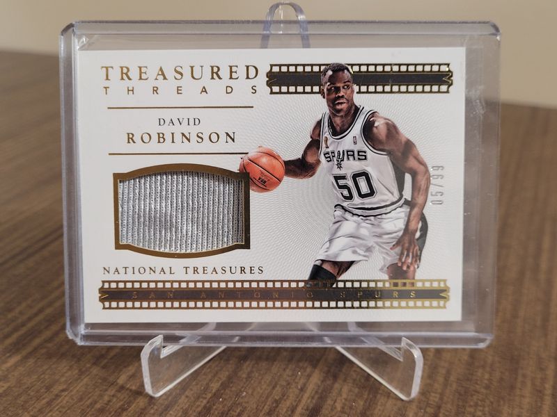 David Robinson 2015-16 Panini National Treasures 37