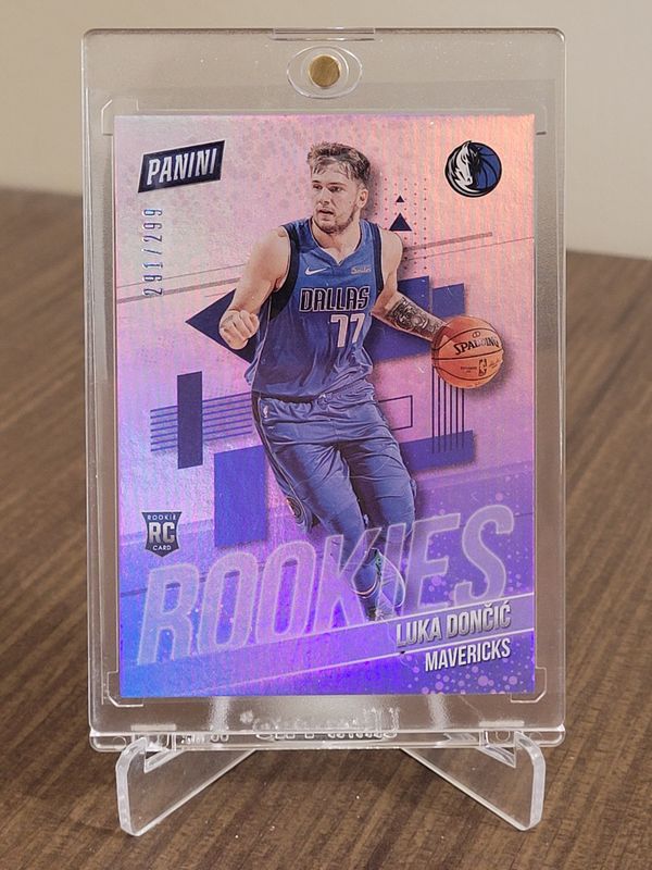 Luka Doncic 2019 Panini National Convention RC21