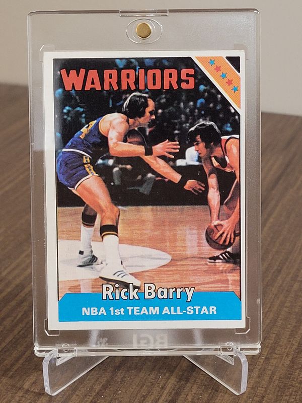 Rick Barry 1975-76 Topps 100