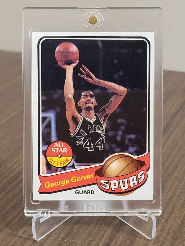 George Gervin 1979-80 Topps 1